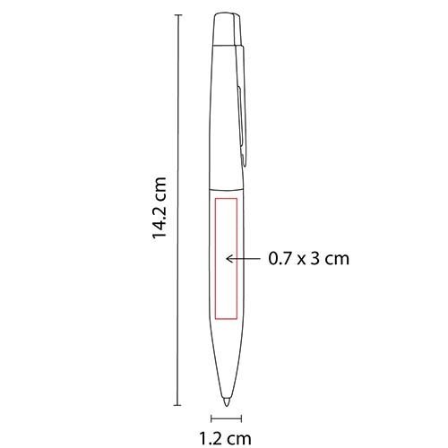 bolígrafo usb 8 gb neuss bolígrafo usb 8 gb neuss